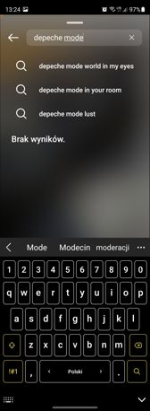 Znajdujemy nalepkę i wybieramy utwór