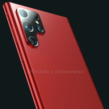 Poprzedni i nowy wariant stylizacji aparatu Galaxy S22 Poprzedni i nowy wariant stylizacji aparatu Galaxy S22