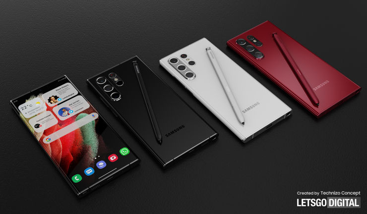 Samsung Galaxy S22 Ultra Samsung Galaxy S22 Ultra