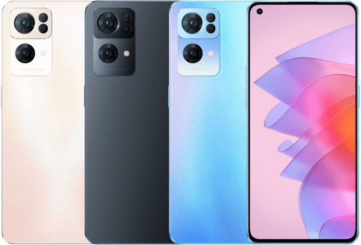 Oppo Reno7 Pro
