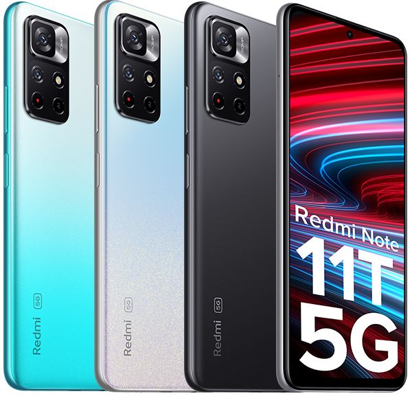 Kolory Redmi Note 11T 5G