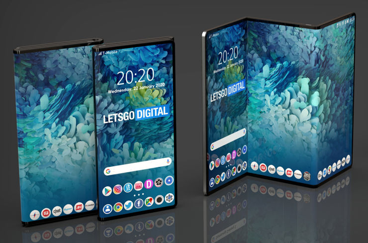 Tak może wyglądać gotowy smartfon