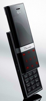 LG KE800 Chocolate Platinum
