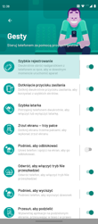 Dodatkowe opcje interfejsu MyUX Dodatkowe opcje interfejsu MyUX