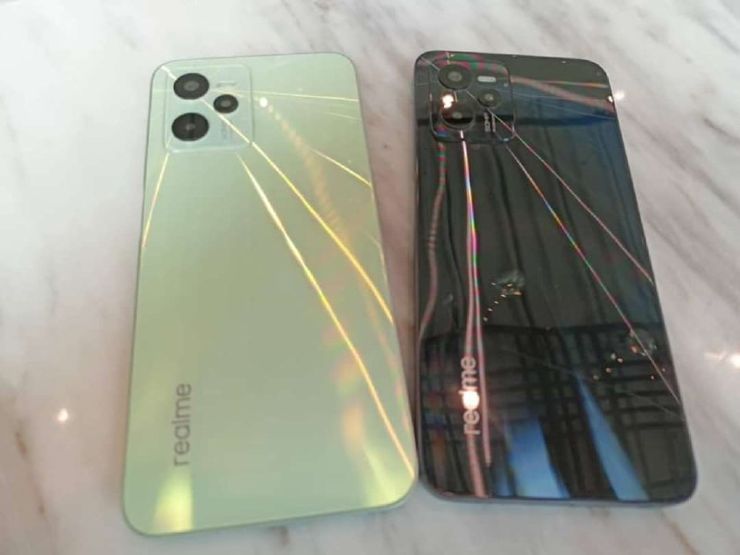 Realme C35 na żywo