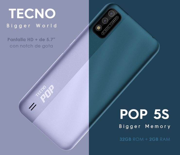 Tecno Pop 5S Tecno Pop 5S