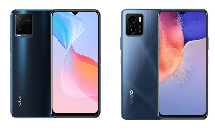 vivo y15c blue