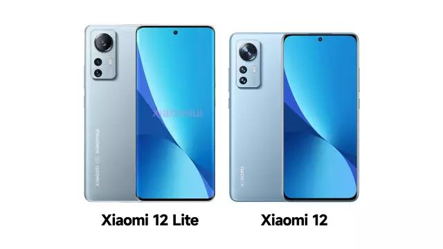 Xiaomi 12 Lite w porównaniu do Xiaomi 12