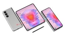 Artystyczna wizja Samsunga Galaxy Z Fold 4