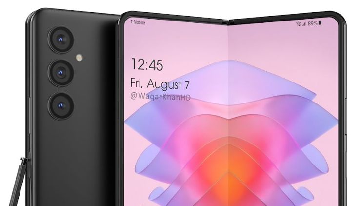 Tak może wyglądać Galaxy Z Fold 4 Tak może wyglądać Galaxy Z Fold 4