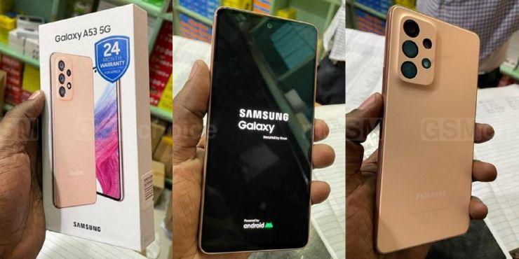 Samsung Galaxy A53 