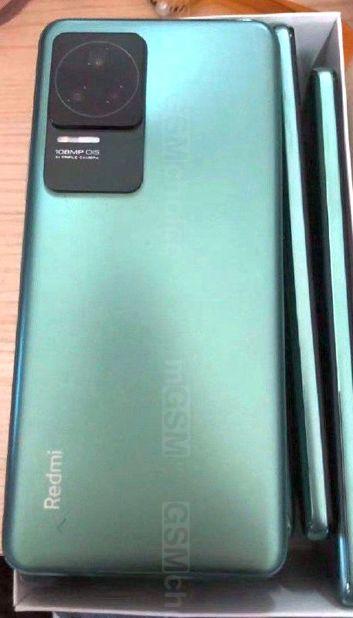 Redmi K50 Pro w naturze