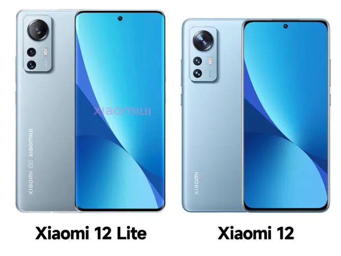 Xiaomi 12 Lite w porównaniu z Xiaomi 12