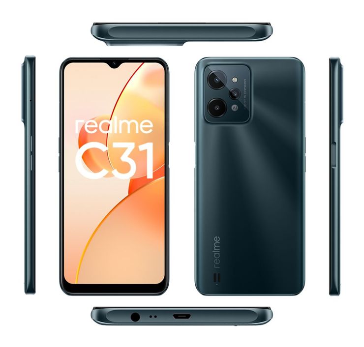 Realme C31