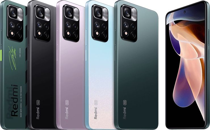 Redmi Note 11 Pro+