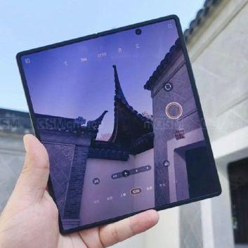 Vivo X Fold na żywo Vivo X Fold na żywo