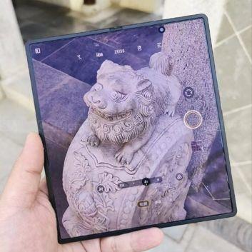 Vivo X Fold na żywo Vivo X Fold na żywo