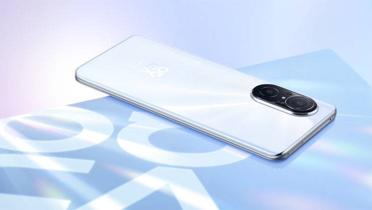Huawei Nova 9 SE - biała