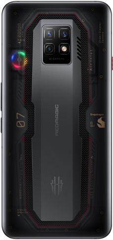 Nubia RedMagic 7 Pro w wersji Obsidian i Supernova (z prawej) Nubia RedMagic 7 Pro w wersji Obsidian i Supernova (z prawej)