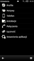 Ustawienia