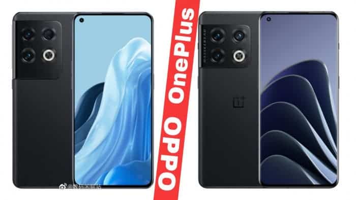 Domniemane podobieństwo Oppo Reno8 do OnePlusa 10 Pro