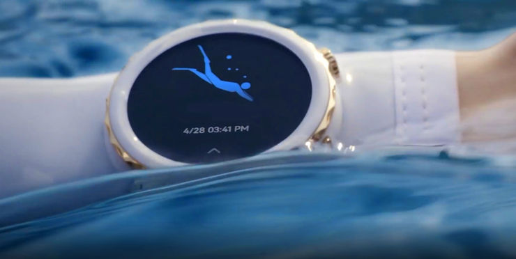 Huawei Watch GT 3 Pro Frigga to smartwatch podwodny