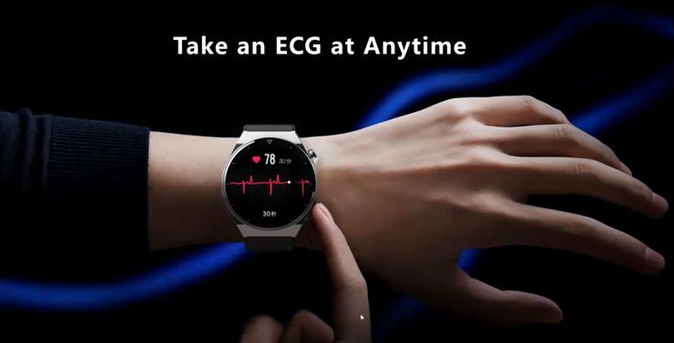 Huawei Watch GT 3 Pro - smartwatch z EKG