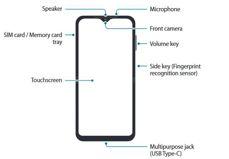 Grafiki z instrukcji do Galaxy M13