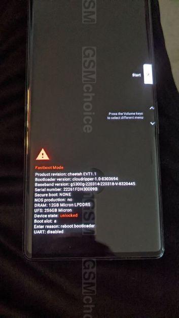 Prototyp Pixela 7 Pro