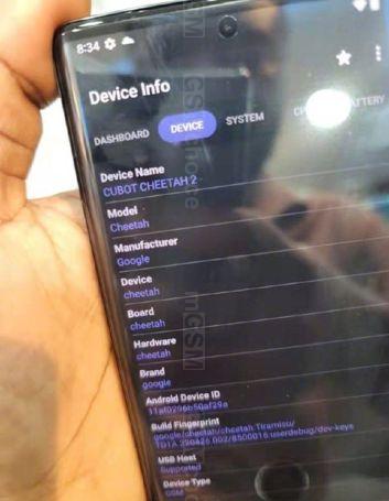 Prototyp Pixela 7 Pro