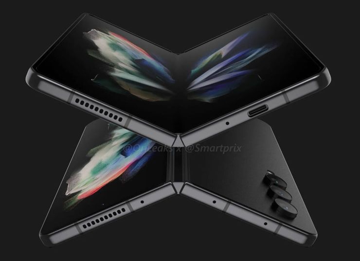 Tak może wyglądać Samsung Galaxy Fold4 Tak może wyglądać Samsung Galaxy Fold4
