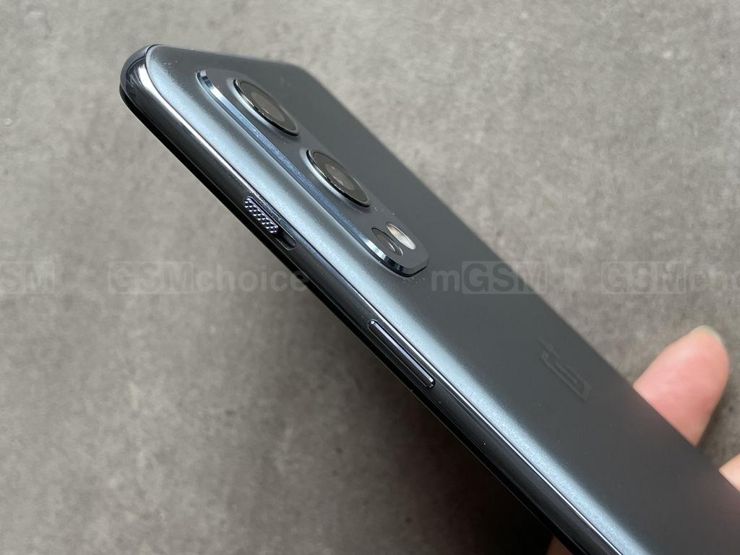 Suwak powiadomień w OnePlus
