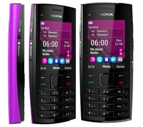 Nokia X2-02