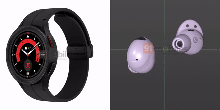 Galaxy Watch5 Pro i Galaxy Buds2 Pro