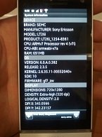 Sony Ericsson LT26i (Nozomi)