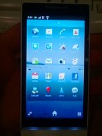 Sony Ericsson LT26i (Nozomi)