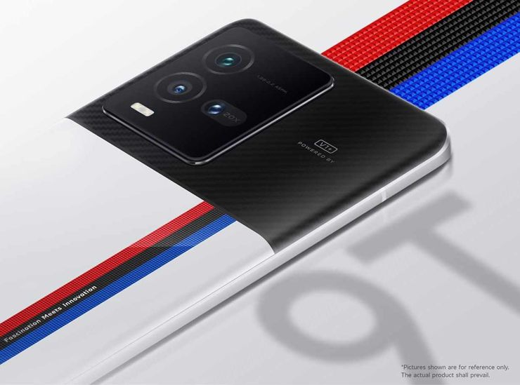 Oficjalny render iQOO 9T