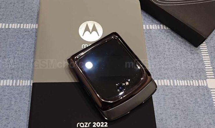 Motorola Razr 2022
