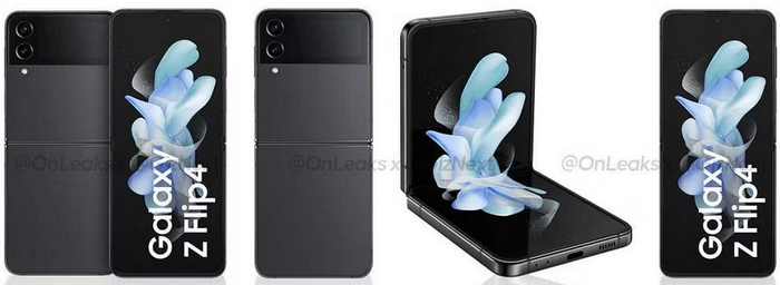 Wszystkie kolory Samsunga Galaxy Z Flip4