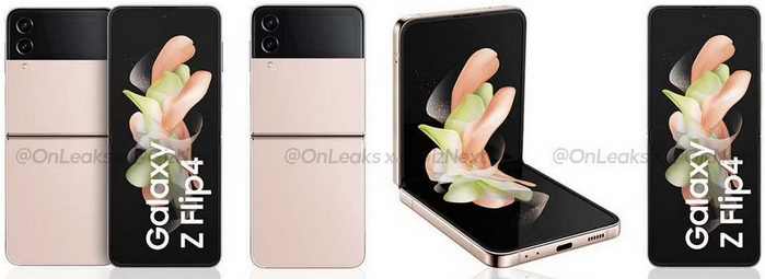 Wszystkie kolory Samsunga Galaxy Z Flip4