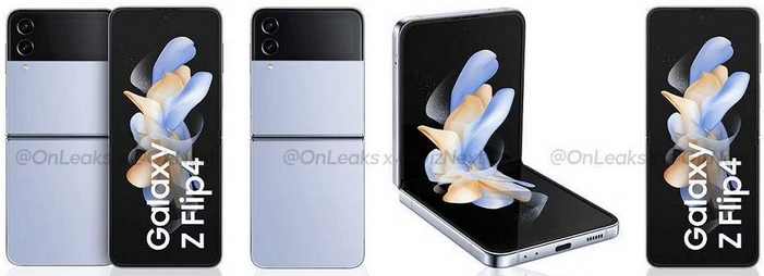 Wszystkie kolory Samsunga Galaxy Z Flip4