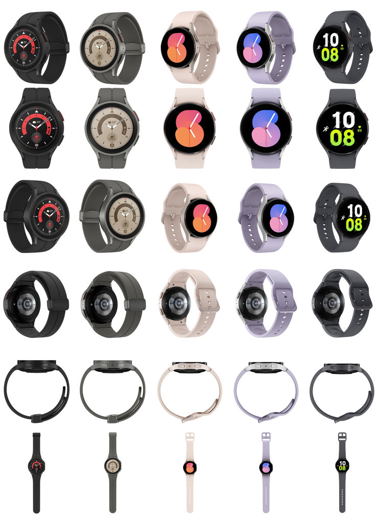 Tak ma wyglądać Galaxy Watch 5 Tak ma wyglądać Galaxy Watch 5