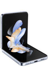 Galaxy Z Flip 4 (błękitny)