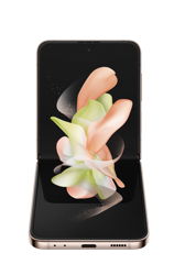 Galaxy Z Flip 4 (złoty)