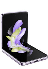 Galaxy Z Flip 4 (fioletowy)