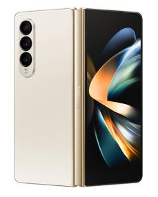 Galaxy Z Fold 4 (beżowy)