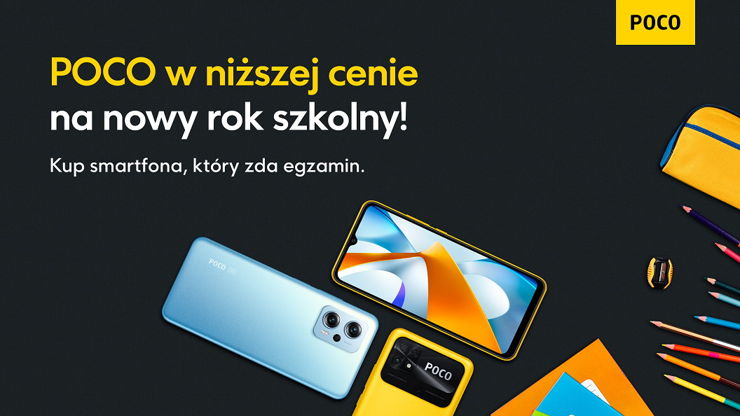 Tanie POCO C40 czy potężny Xiaomi 12? Kolejne promocje na smartfony i