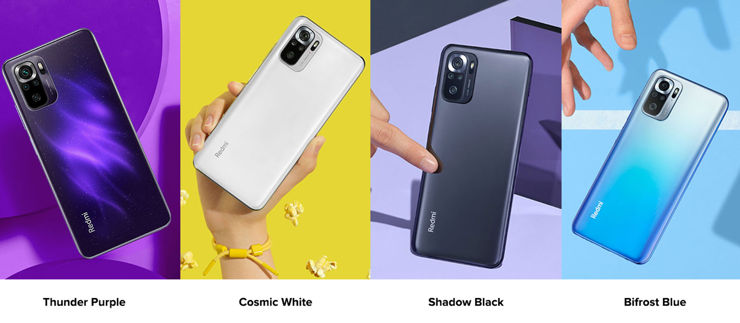 Kolory Redmi Note 11SE