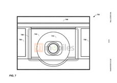 Patent składanego smartfona Google