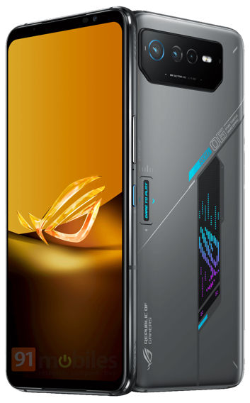 ASUS ROG Phone 6D i ASUS ROG Phone 6D Pro ASUS ROG Phone 6D i ASUS ROG Phone 6D Pro